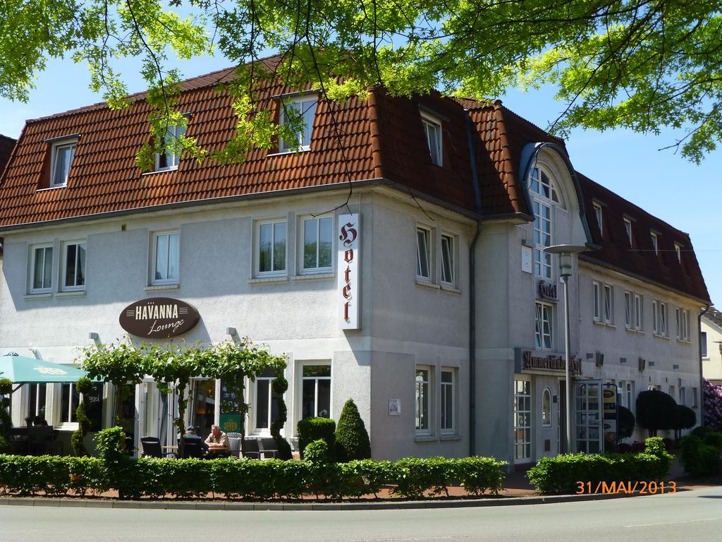 Hotel Ammerlaender Hof Westerstede Eksteriør bilde